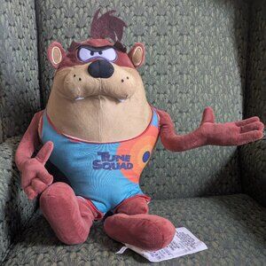 TAZ the Tasmanian Devil Space Jam a New Legacy 18" Looney Tunes Plush